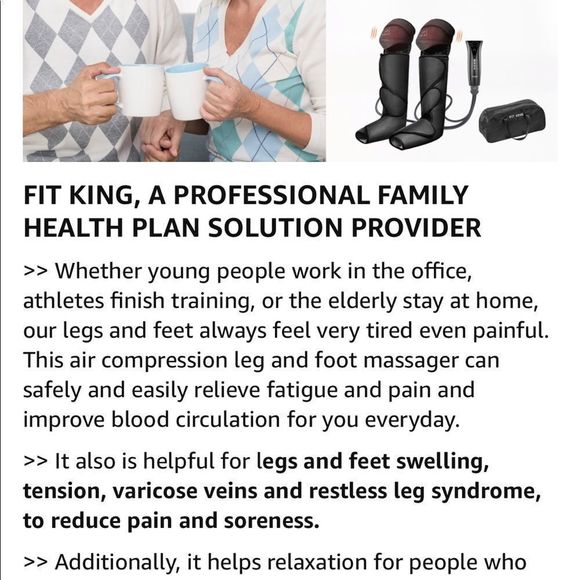 FIT KING FOOT & LEG MESSAGER - Picture 6 of 13
